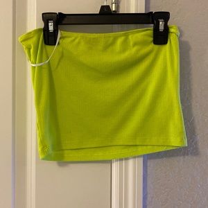 Green Boho Tube top